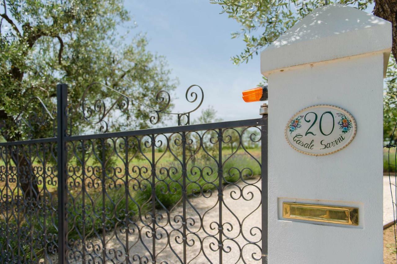 B&B Casale Savini Ortona Bagian luar foto